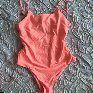 Pink One-Piece Swimsuit